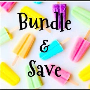 Bundle to save on price and shopping.🌈❤️